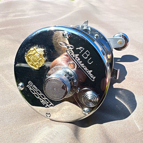 Abu ambassadeur 6500ct - abu, rocket