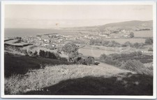 RPPC Vintage Postcard Watchet