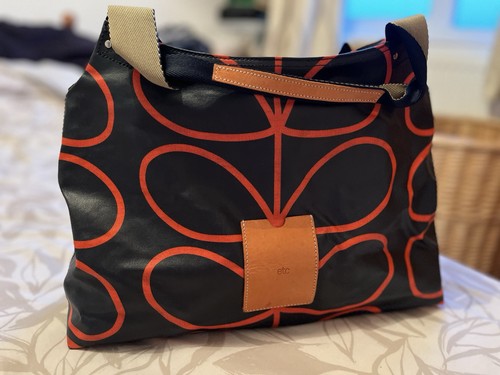 Orla kiely navy shoulder - kiely,