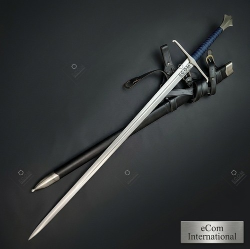Hand forged english longsword - english,