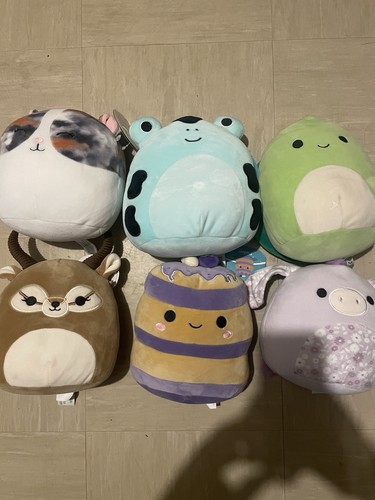 Squishmellow job lot - job,