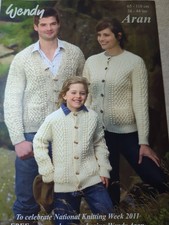 Knitting Pattern Family