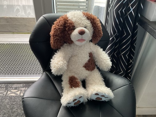 Build bear vintage puppy - a,