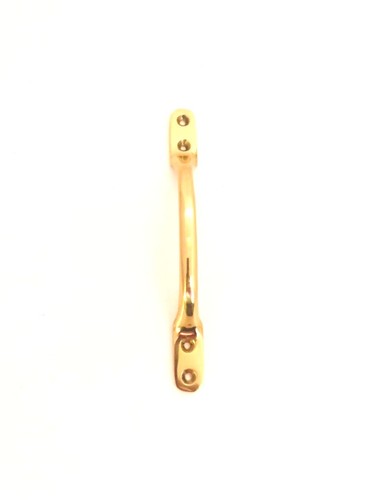 Solid polished brass victorian - brass,