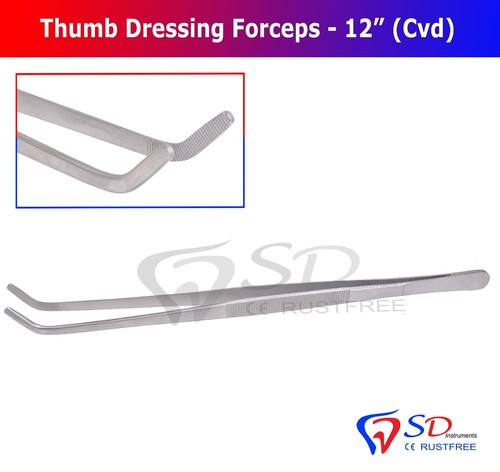 Stainless steel mega tweezer - stainless,