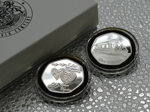 25th silver wedding - silver,