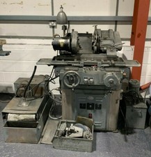 MYFORD MG12  cylindrical grinder three phase with attachments oil tank / REDUCED