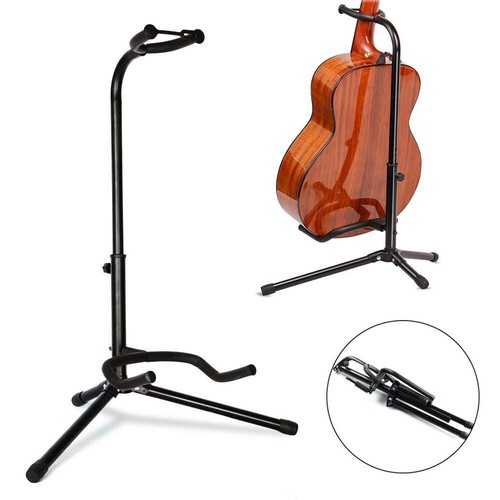 Telescopic guitar stand - telescopic,