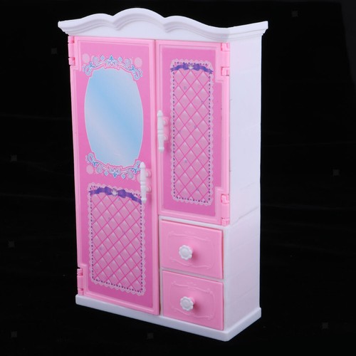 Doll house wardrobe - wardrobe, clothes