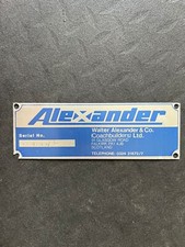 Alexander Volvo B10M