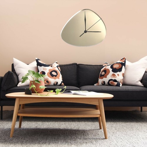 Pebble shaped clocks - shaped,