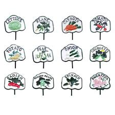 Metal Vegetable Markers Plants