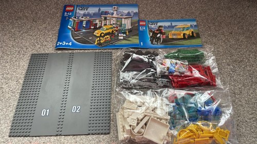 Lego city 7993 - service, station