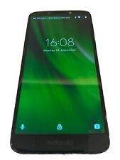 Motorola G6 Play 32GB (Unlocked) Single Sim - Deep Indigo - DP828