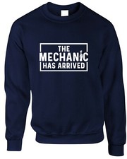 The Mechanic Has Arrived Men's
