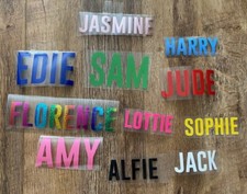 Personalised Iron-On Names