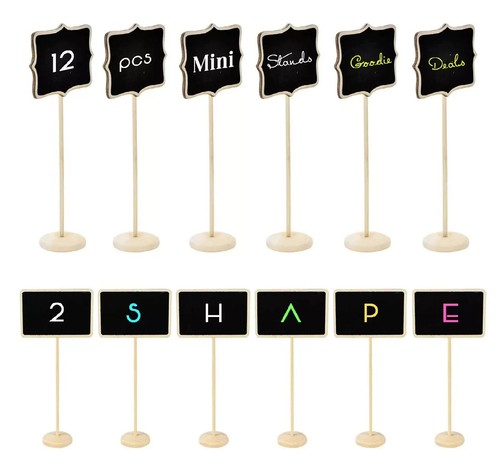 Pcs mini chalkboard signs - mini,