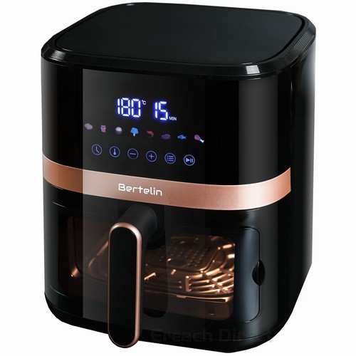 Bertelin digital air fryer - bertelin,
