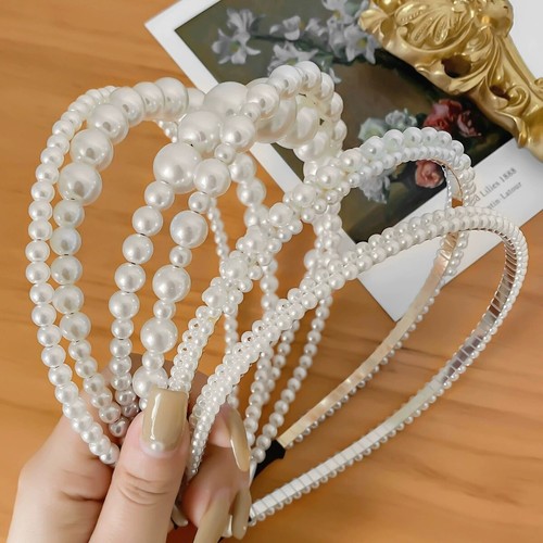 Pearls alice bands headbands - bands,