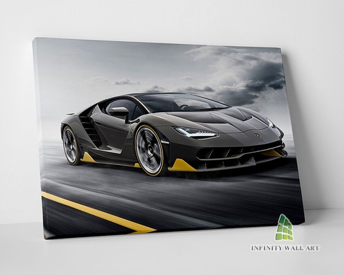 Lamborghini canvas art wall - lamborghini,