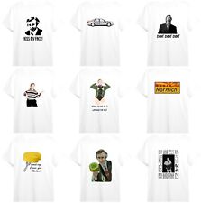 Unofficial Alan Partridge t shirt comedy adult gift smell cheese monkey tennis