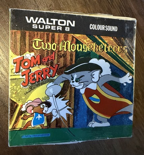 Tom jerry two musketeers - &,
