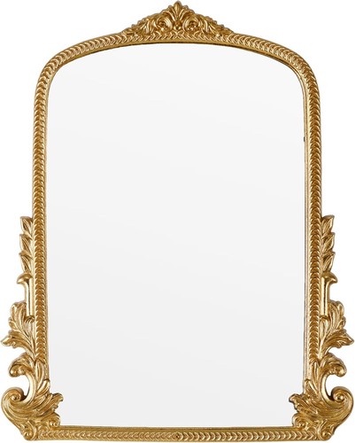 Gold arched mirror - x, 50