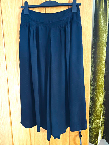 Zara women black culottes - women’s,