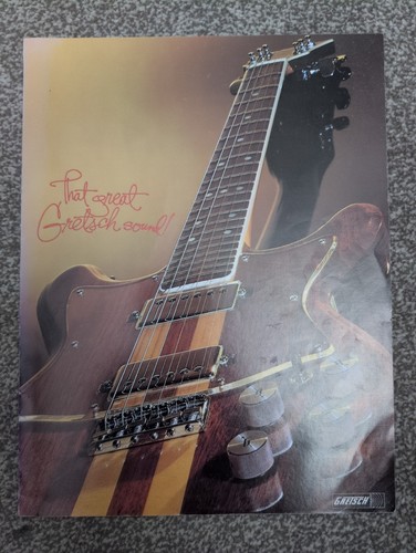 Gretsch guitars 1979 - guitars,