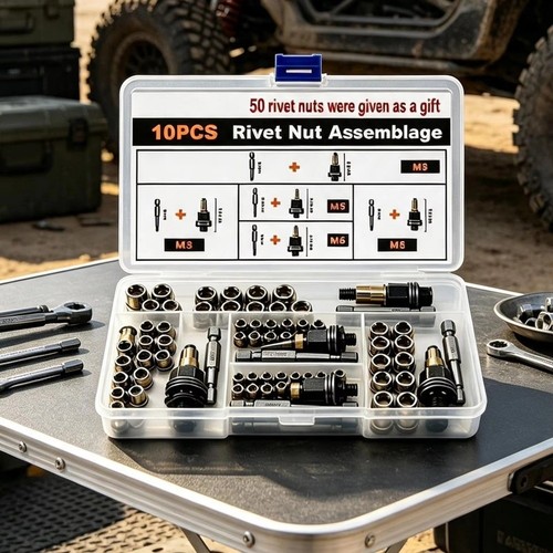 70pcs rivet nut tool - nut,