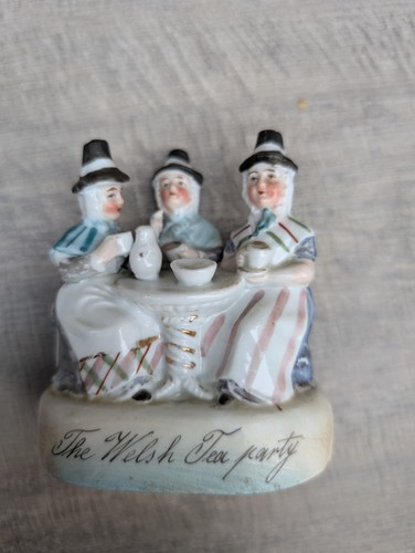 The welsh tea party - tea, fairing
