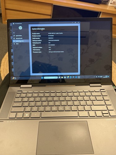 Envy x360 ey0000na - x360, 15.6"