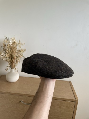 Harris tweed hat - hat, mens