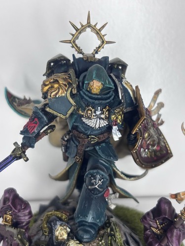 Warhammer 40k dark angels - dark, lion
