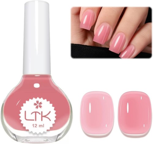 Pink nail polish nude - polish,