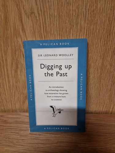 Digging the past sir - digging, up