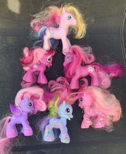 6 My Little Pony G 3 3.5 Rainbow Dash Starsong Pinkie Pie Cheerilee Toola Roola