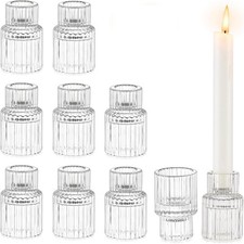 Glasseam Small Candlestick
