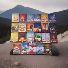 South Park Enormous DVD Bundle - Seasons 1-17, New 19, Plus Five Bonus DVDs