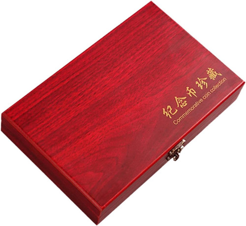 Coin storage box wooden - storage,