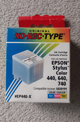 Epson ink cartridge - , ko-rec