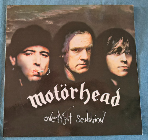 Motorhead overnight sensation - overnight,