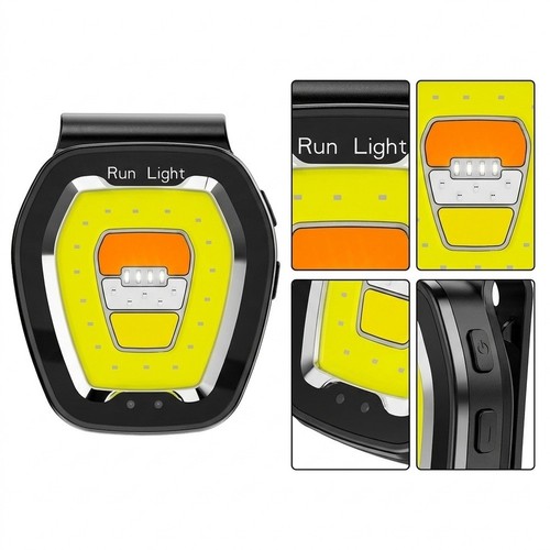 Running light for night - running,