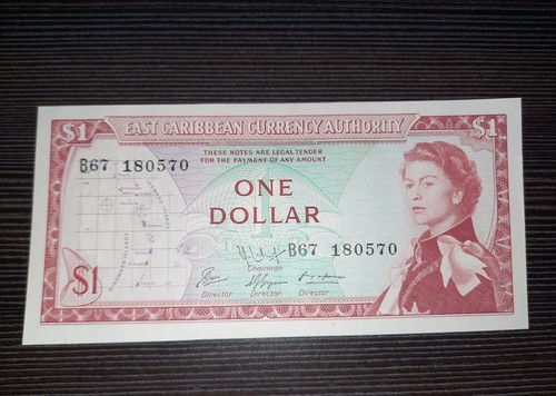 East caribbean states 1 - caribbean, $1