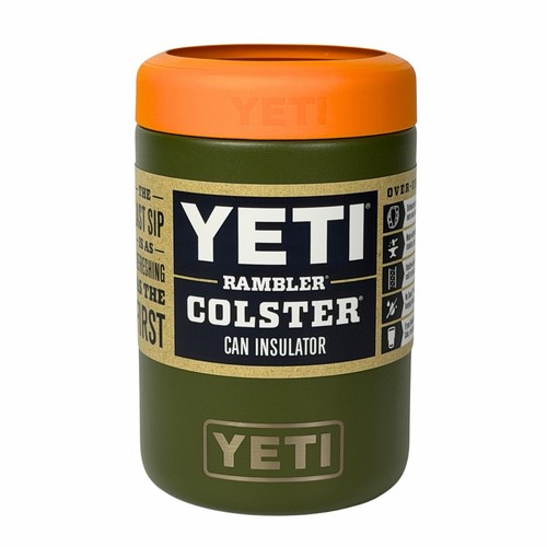 Yeti olive king - olive, orange