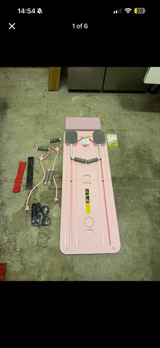Home pilates board pink - home,