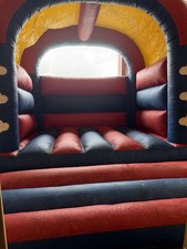 Bouncy castle inflatable - bouncy,