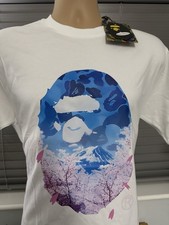 BAPE A bathing Ape  Camo logo