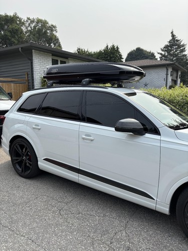 Thule black wingbar edge roof - thule,