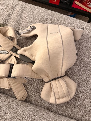 Baby bjorn carrier mini beige - baby,